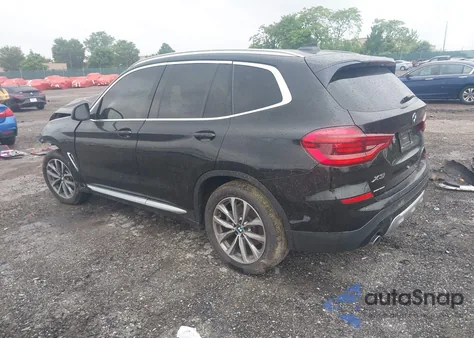 2019 BMW X3 xDrive30I z USA, uszkodzony, nr VIN 5UXTR9C57KLP97233